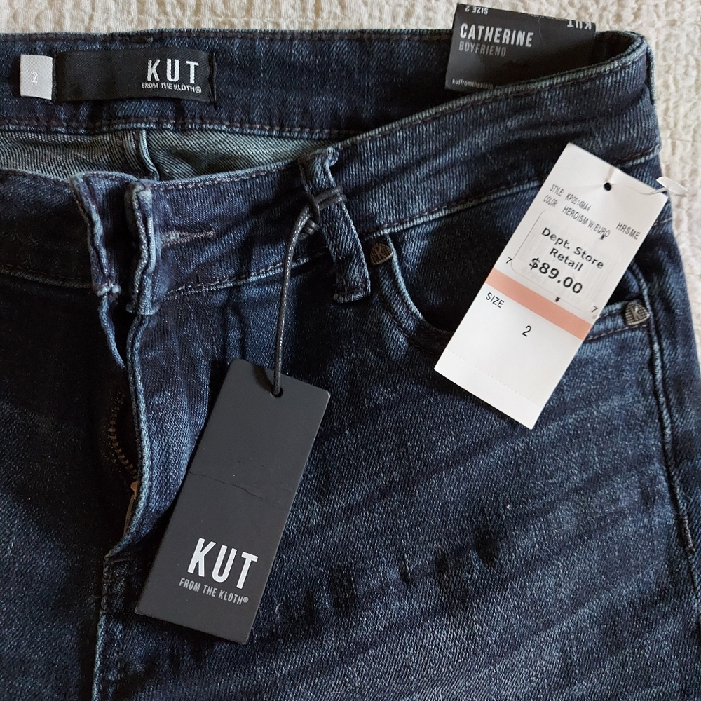 Kut from the kloth, Catherine boyfriend jeans, new